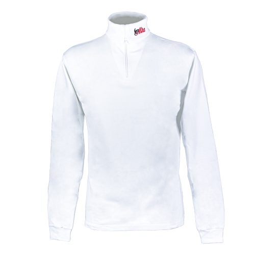 Mira Polo, Zipper, Long Sleeves