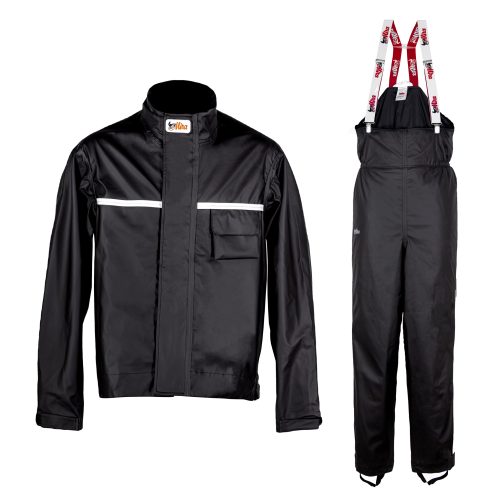 Mira Rain Set, 2-piece, Rain, Rubber