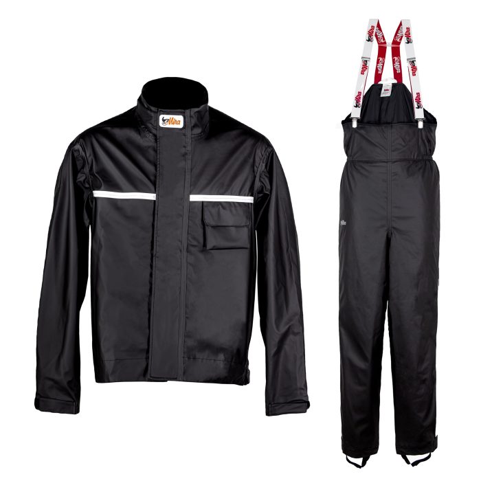 Mira Rain Set, 2-piece, Rain, Rubber